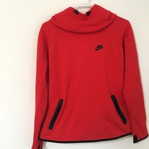 Nike dry fit extended neck sweatshirt